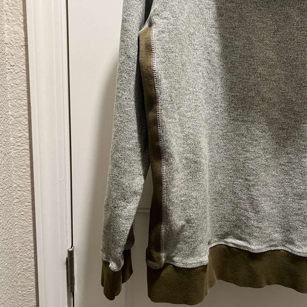 Benny Gold Men’s Hoodie – Green, Size Medium - Picture 9 of 9